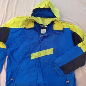 Vtg North Face Colorblock Ski Jacket